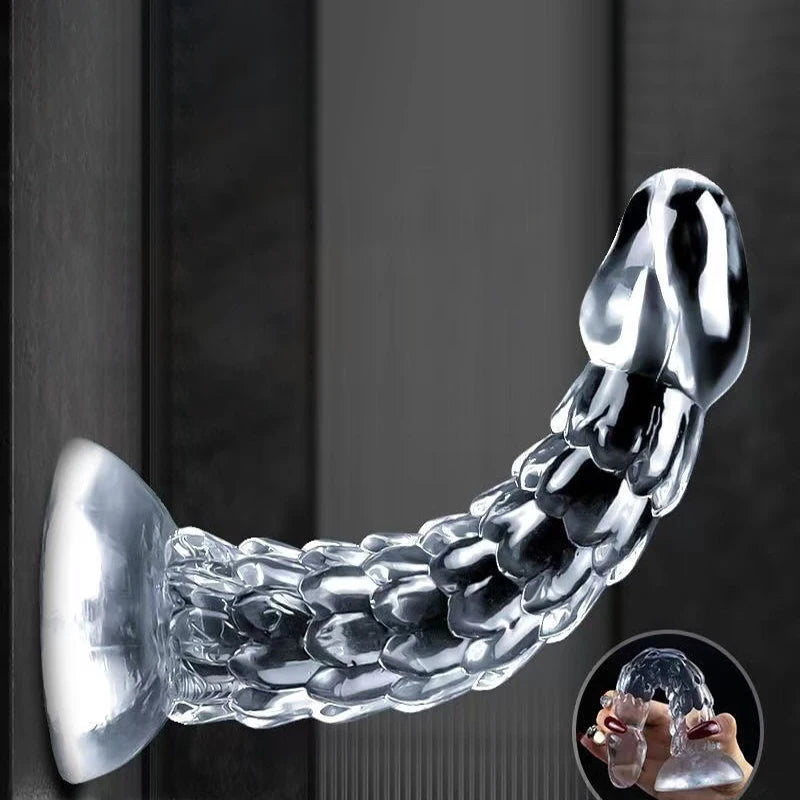 Transparent Dildo Simifo