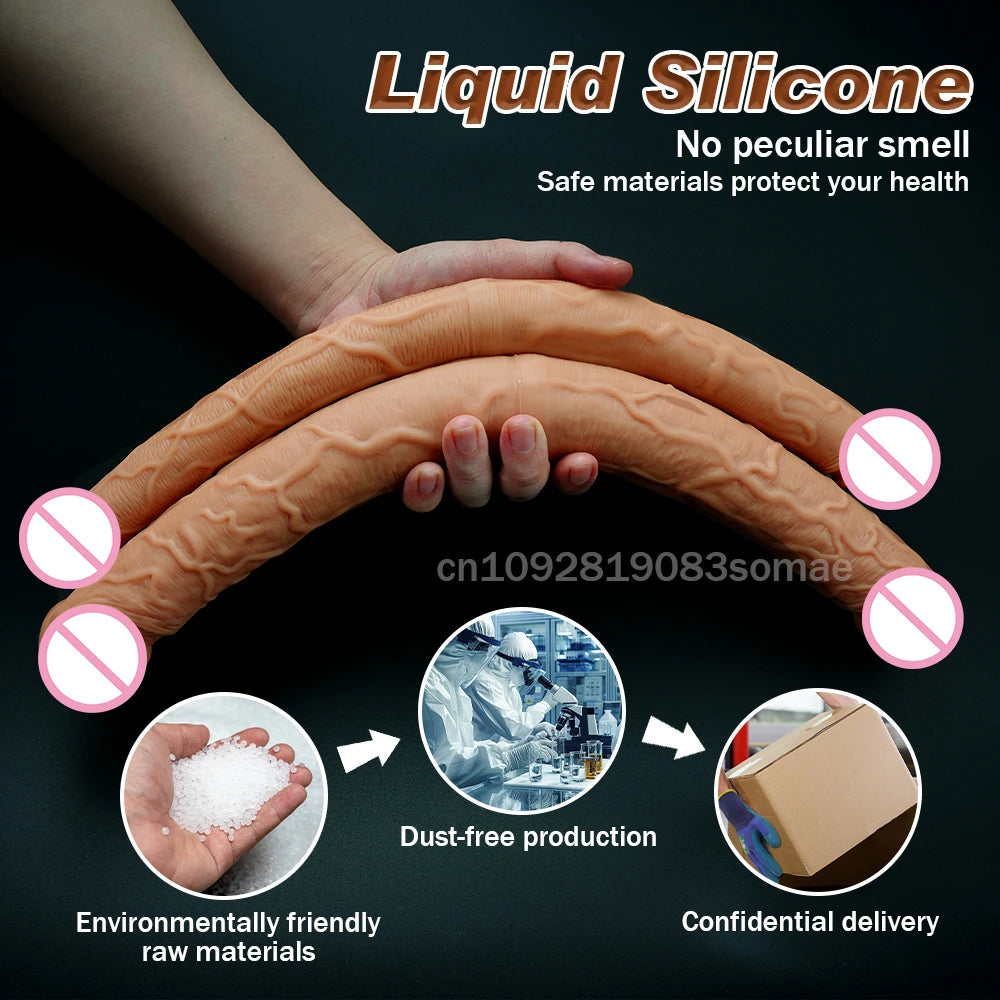 Dual-End Dildo Simifo