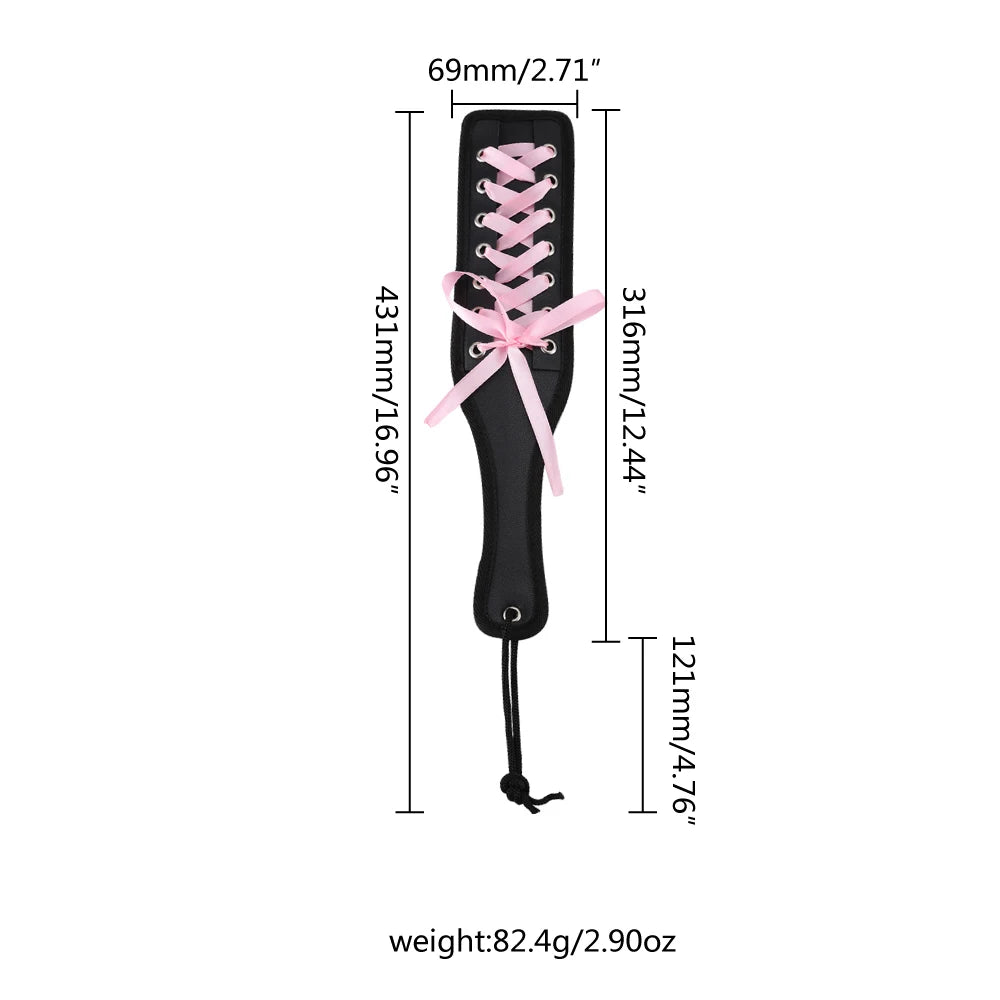 Leather Paddle Simifo