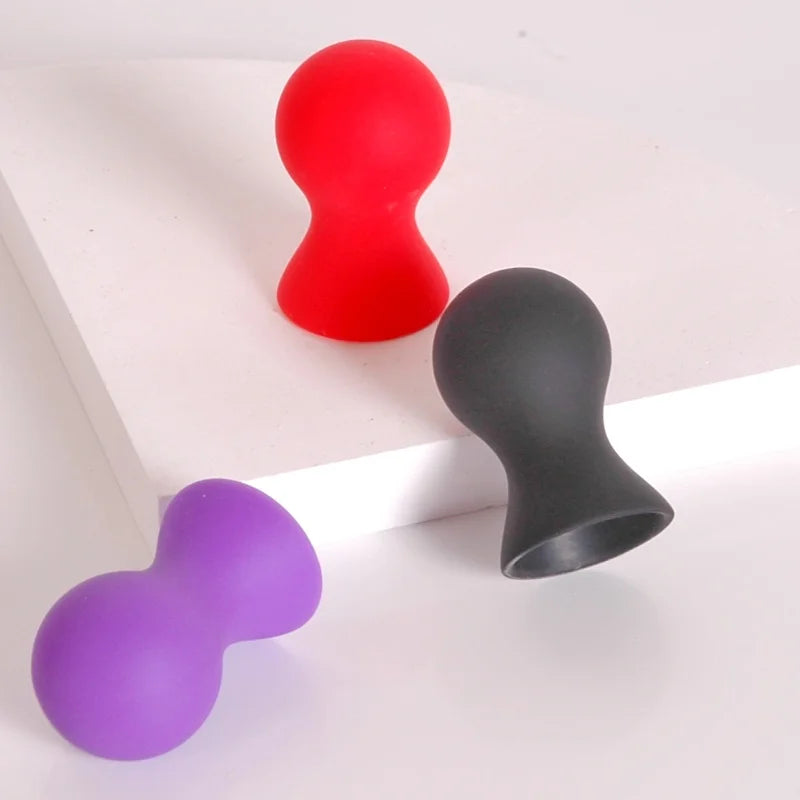 Bondage Nipple Clamps-Sucker Simifo