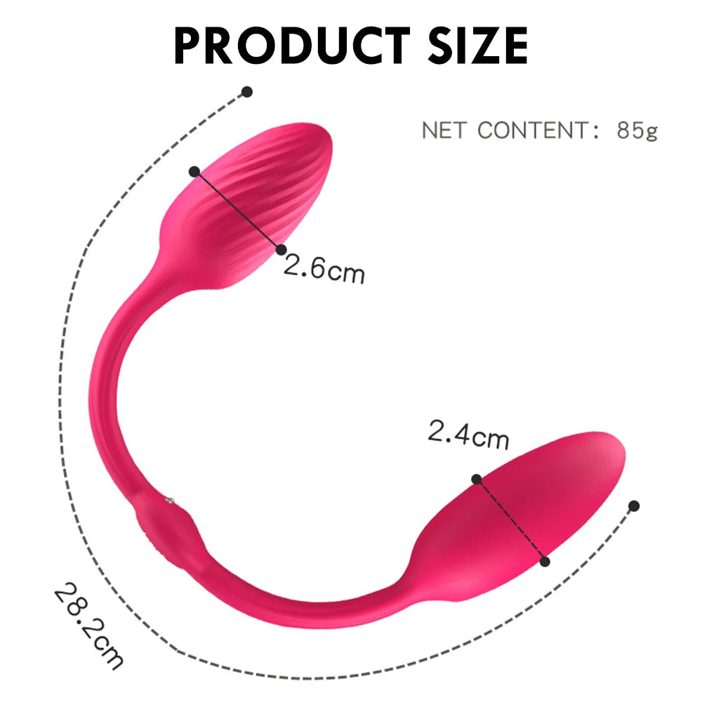 Double Head Vibrator Simifo