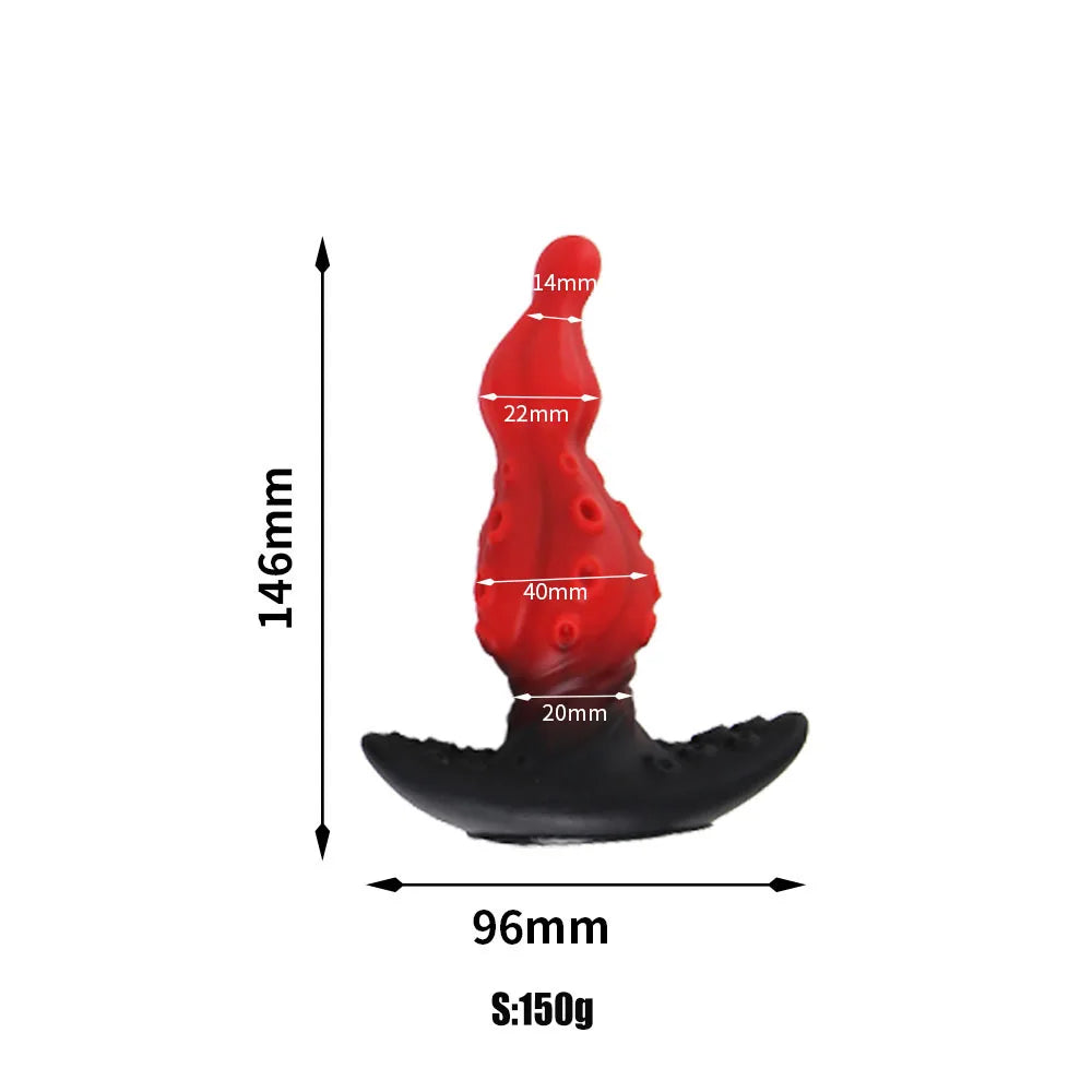 New Color Wearable Anal Plug Dildo