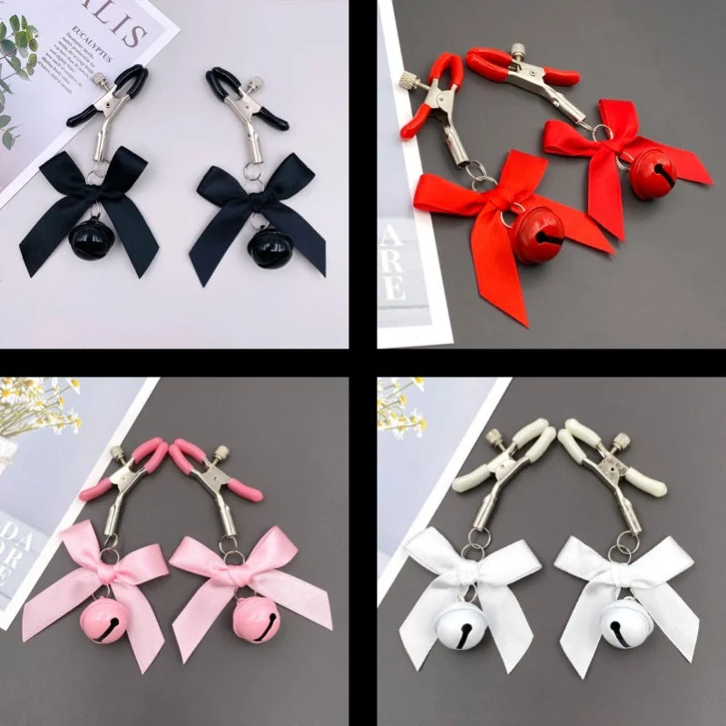 Bondage Nipple Clamps-Sucker Simifo