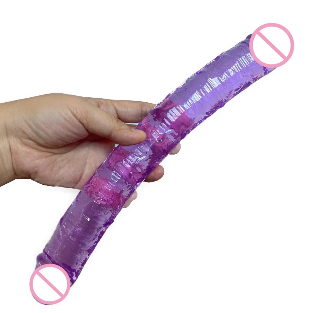 Realistic Double Dildo