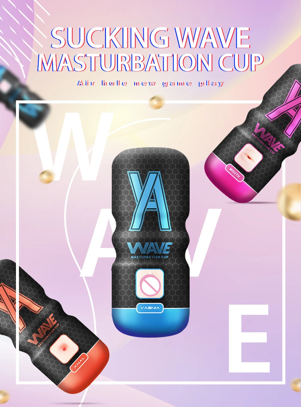 Electric Vibrating Male Masturbator - Realistic Silicone Vagina Stroker | Men's Pleasure Toy