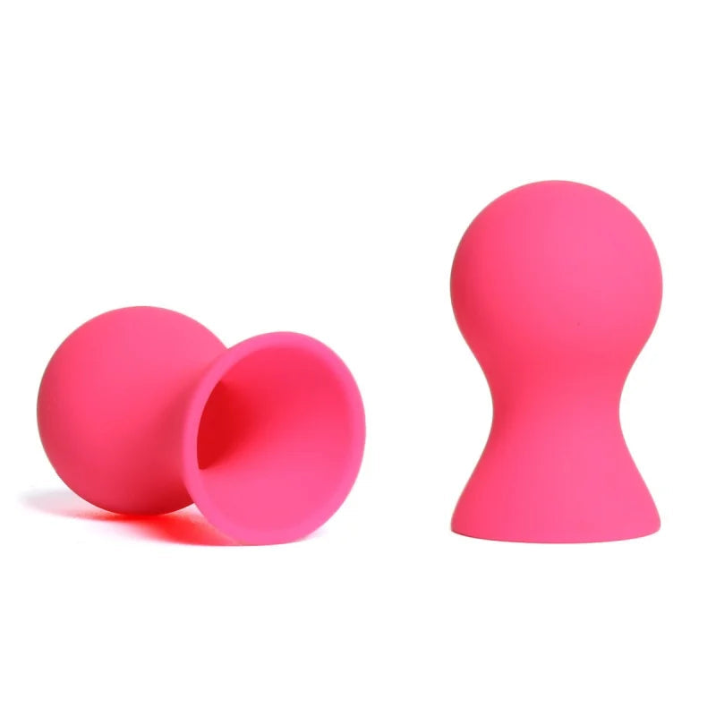 Bondage Nipple Clamps-Sucker Simifo