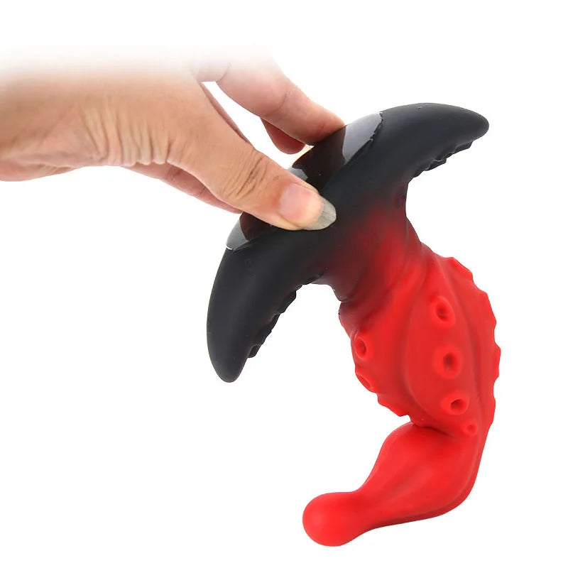 New Color Wearable Anal Plug Dildo