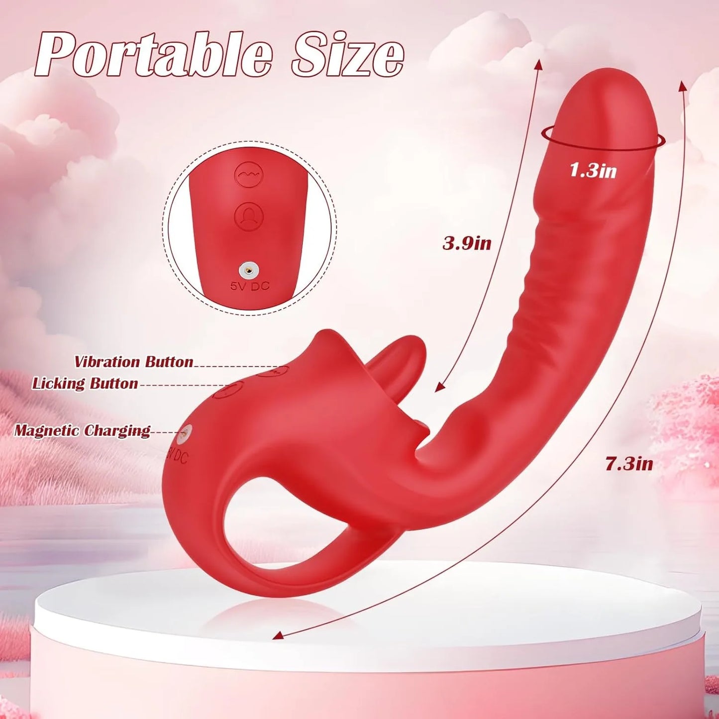 G Spot Realistic Vibrator
