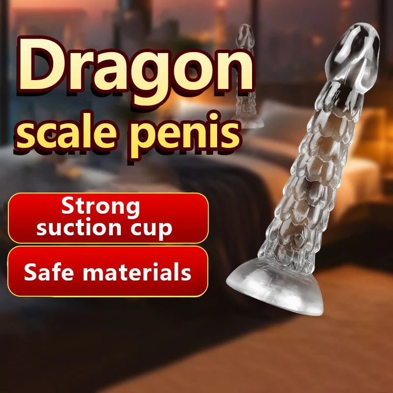 Transparent Dildo Simifo