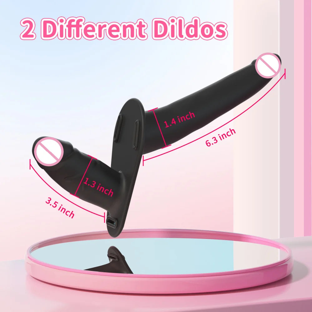 Double Strap On