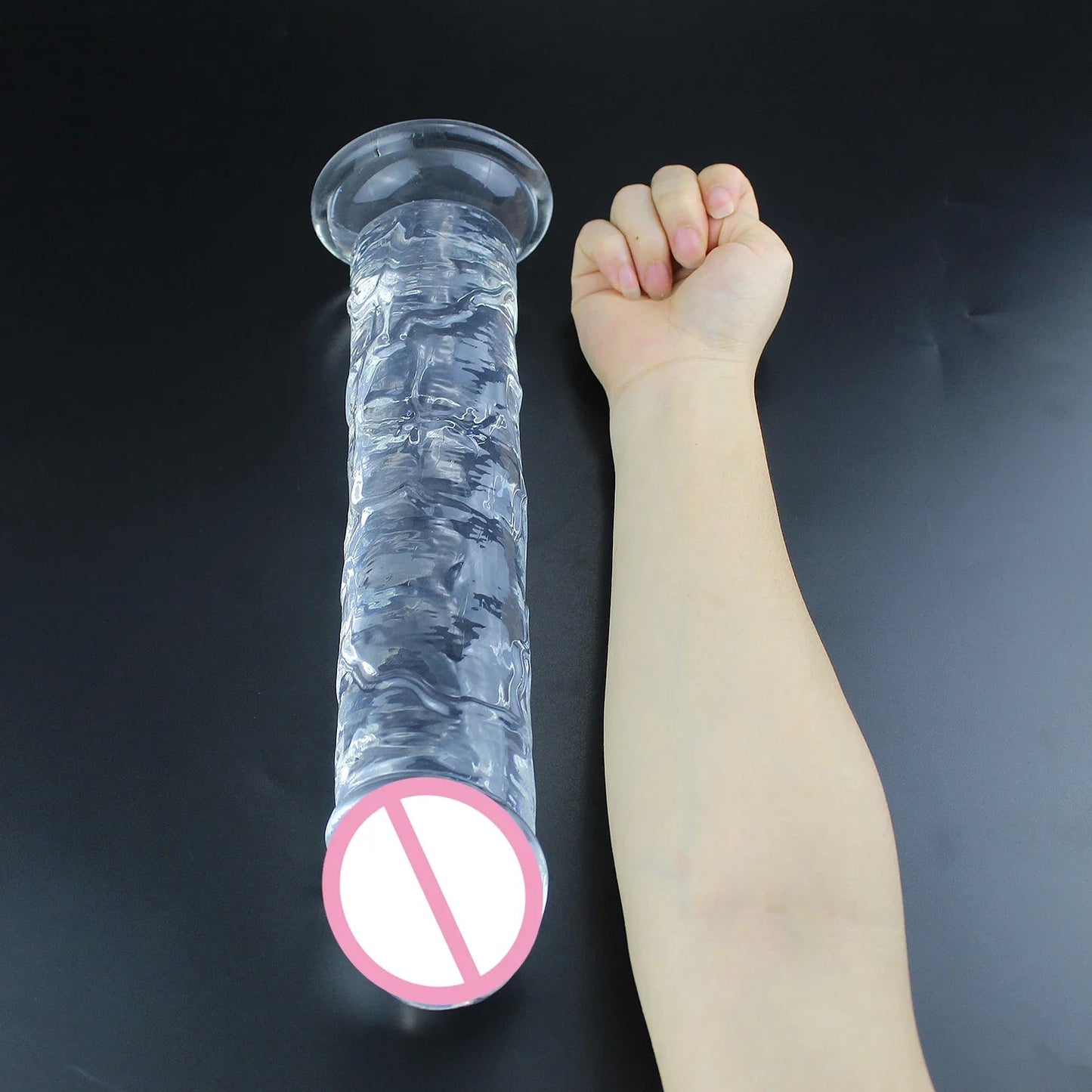 5 Colors Dildo With Suction Cup Simifo