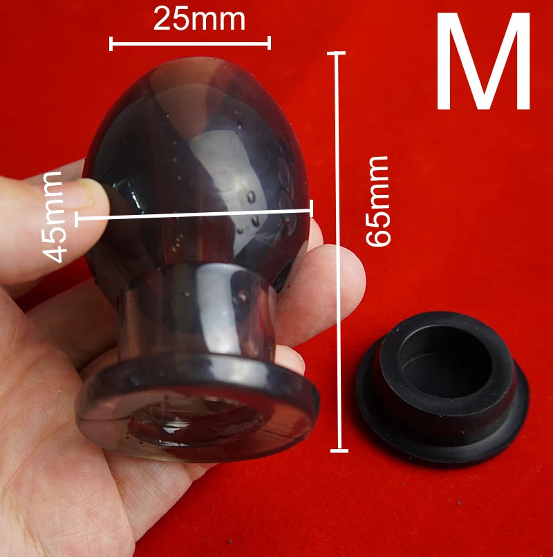 Tunnel Anal Plug