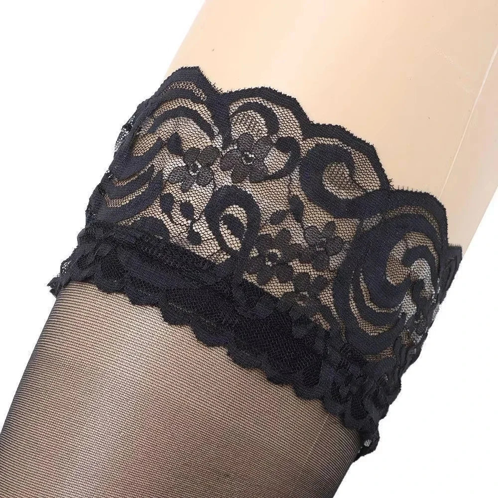 Transparent Silk Stocking Simifo