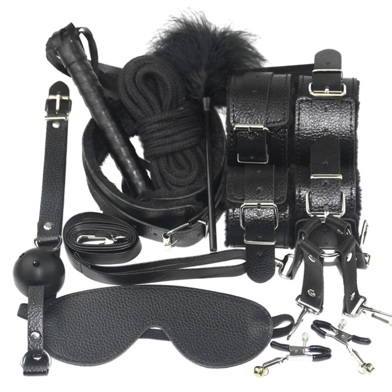 Leather bdsm Kit Simifo