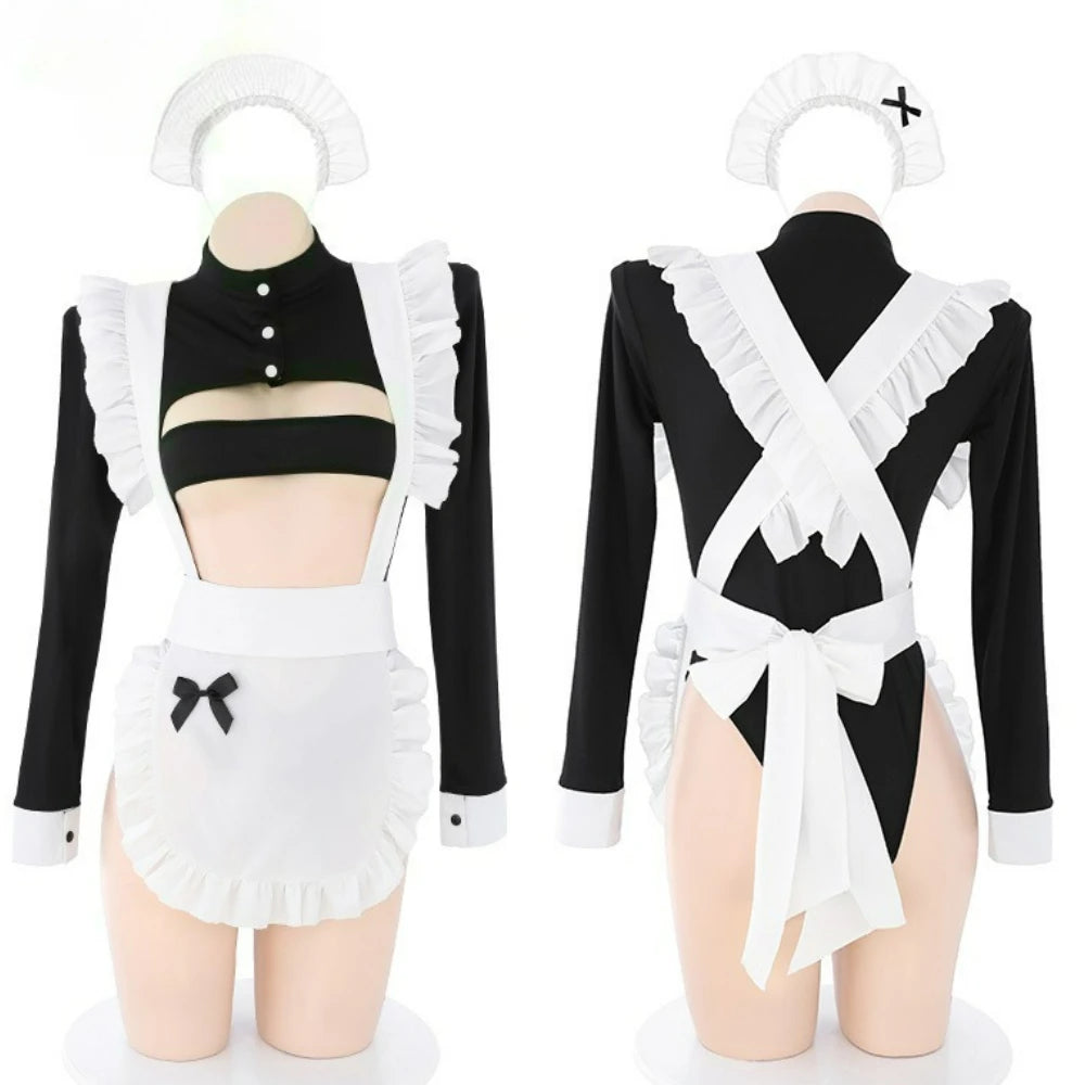 Maid Dress Cosplay Costume Simifo