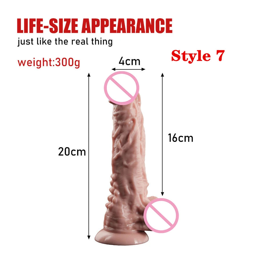 Big Realistic Dildo