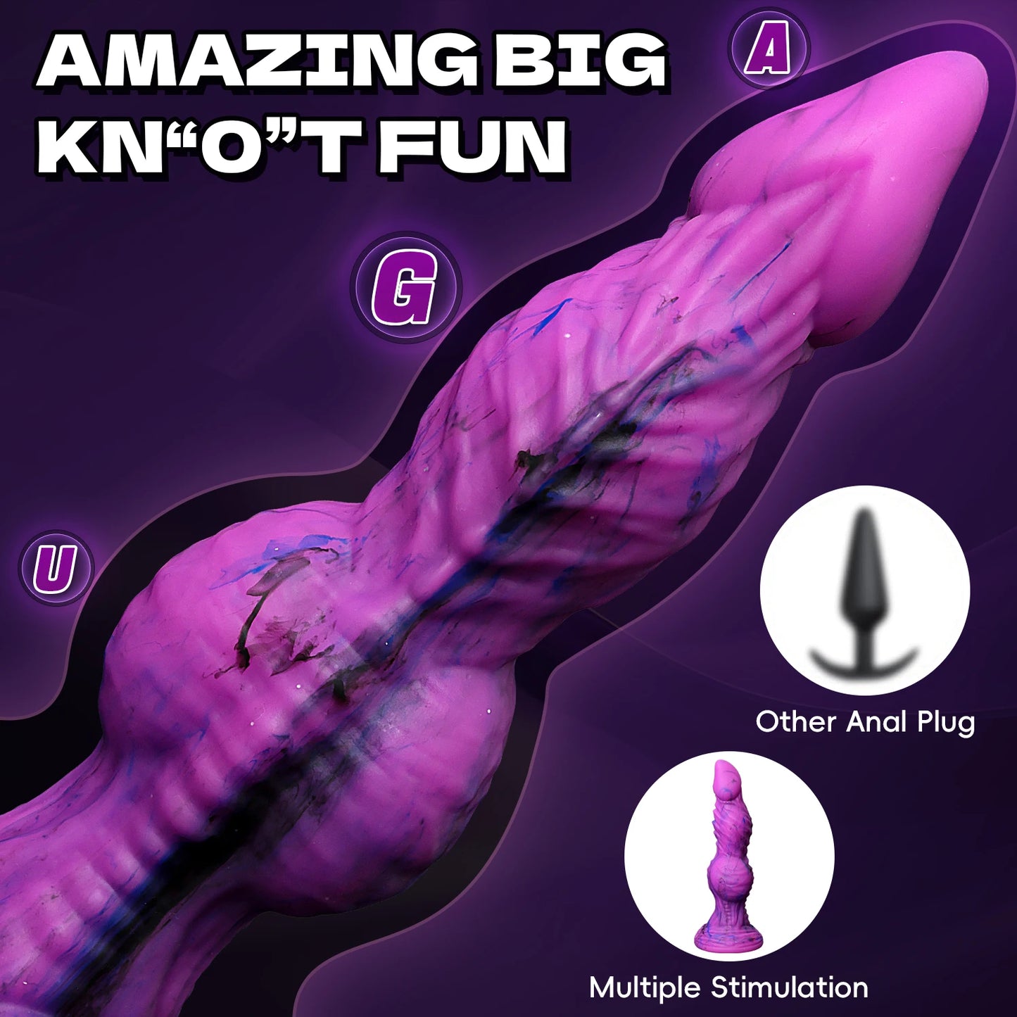 Huge Monster Dildo