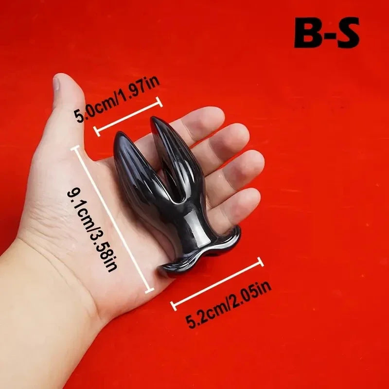 Hole But Butt Plug,Tunnel Anal Dilator Sex Toys