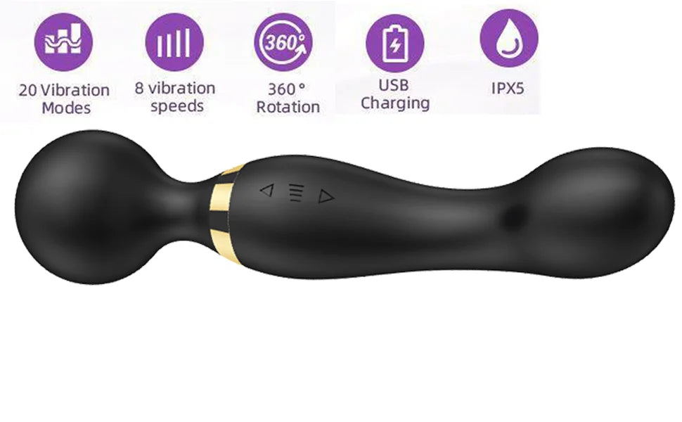 Vibrator Wand Simifo