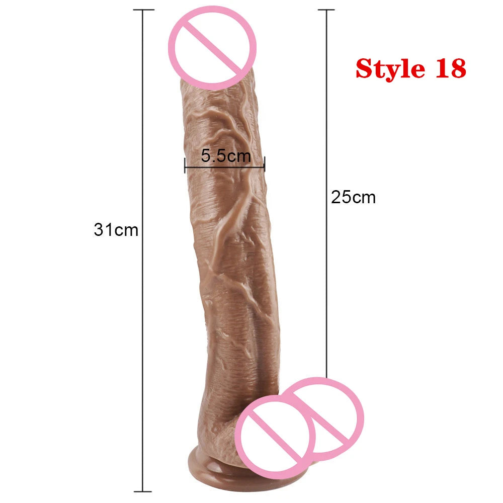 Big Realistic Dildo