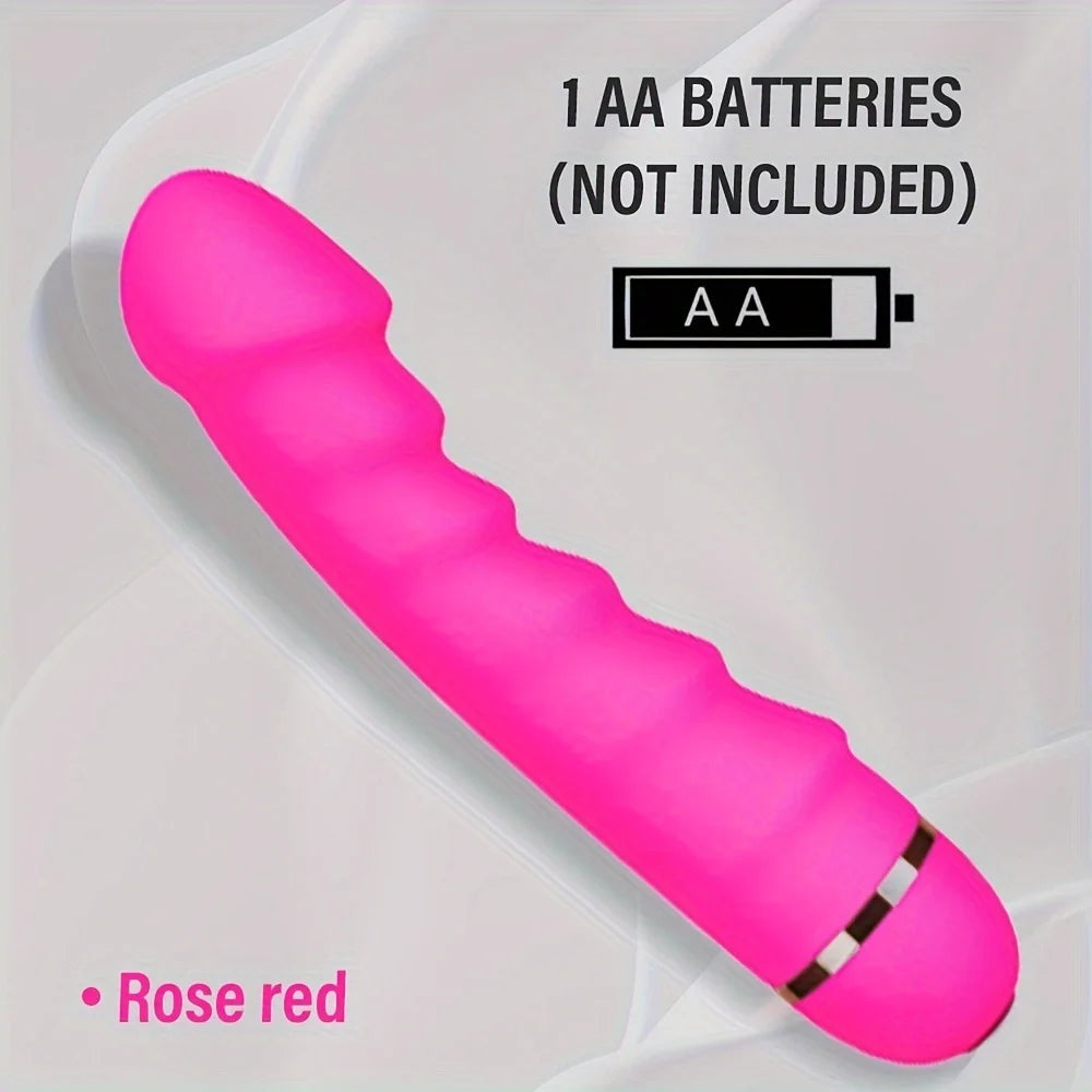 20-Mode G-Spot Vibrator - Dual Vaginal & Anal Stimulator for Women