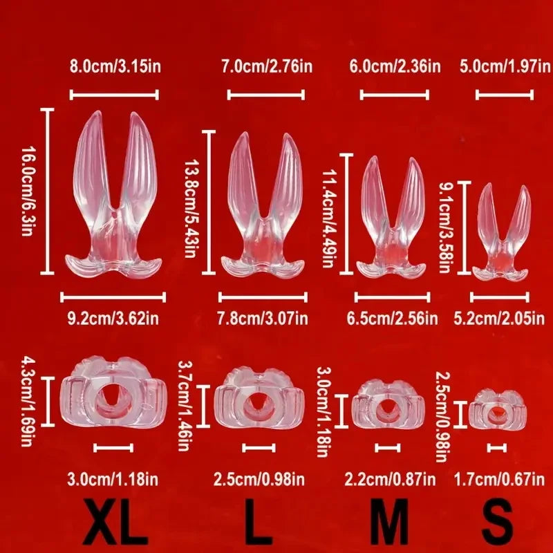 Hole But Butt Plug,Tunnel Anal Dilator Sex Toys