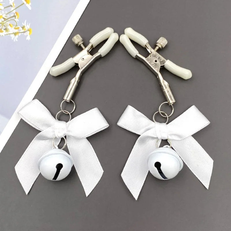 Bondage Nipple Clamps-Sucker Simifo
