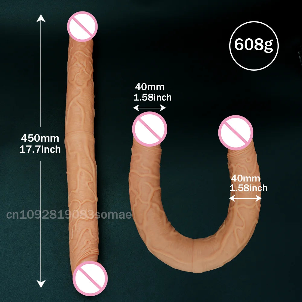 Dual-End Dildo Simifo