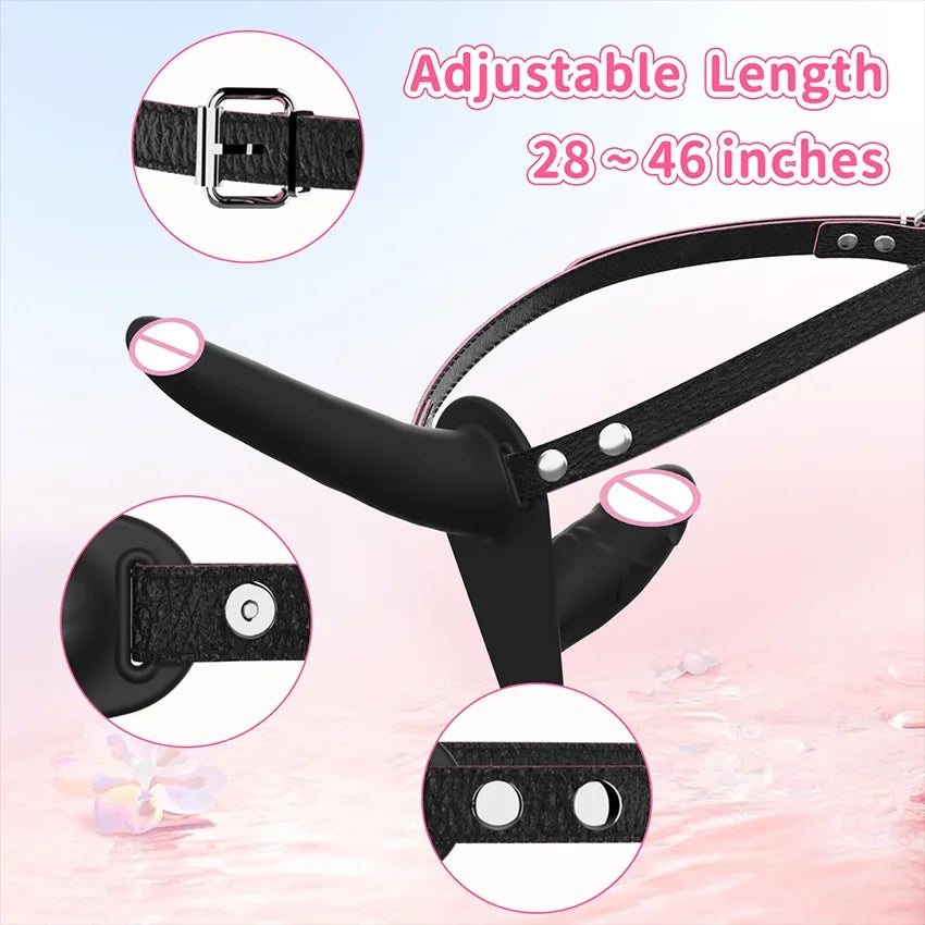 Double Strap On
