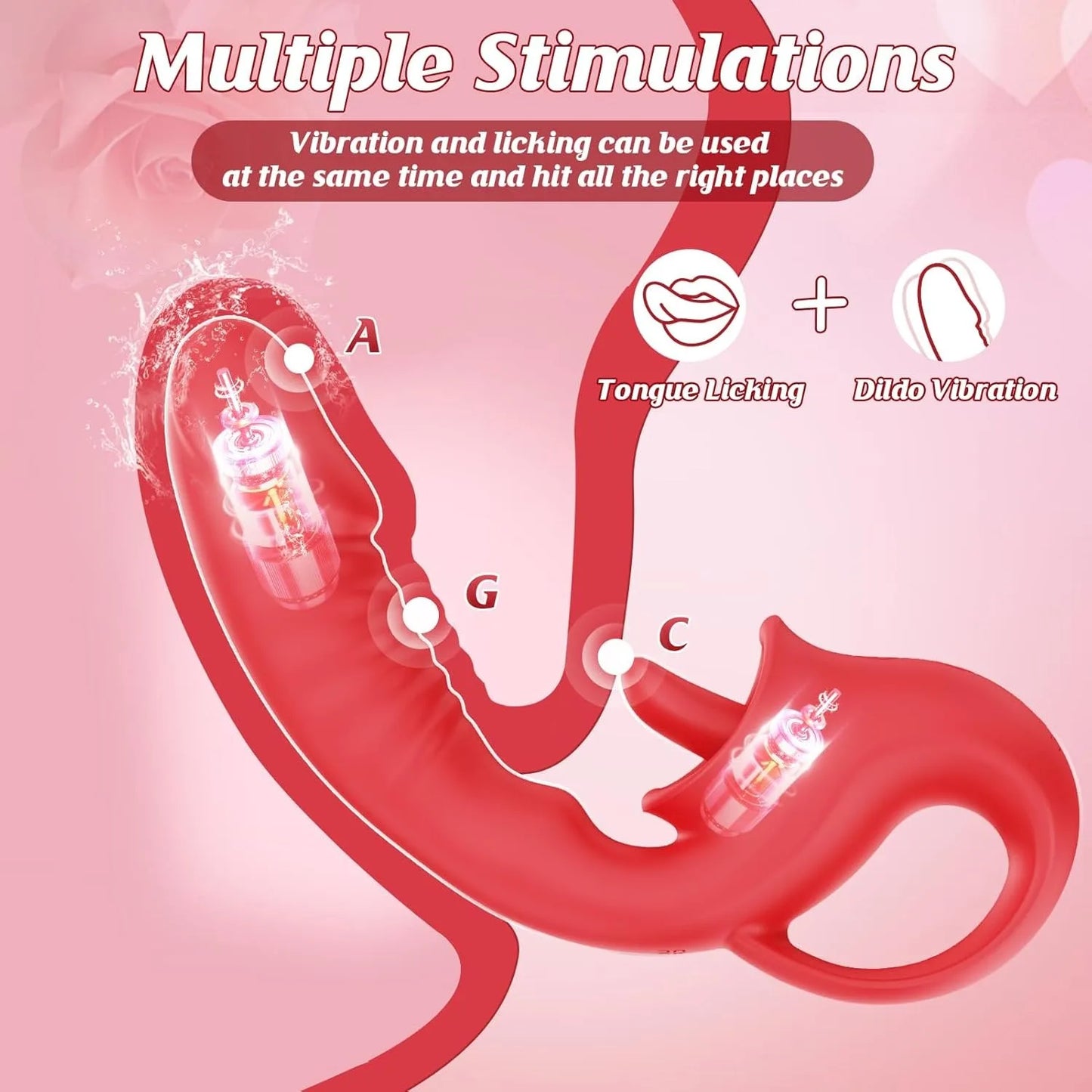 G Spot Realistic Vibrator