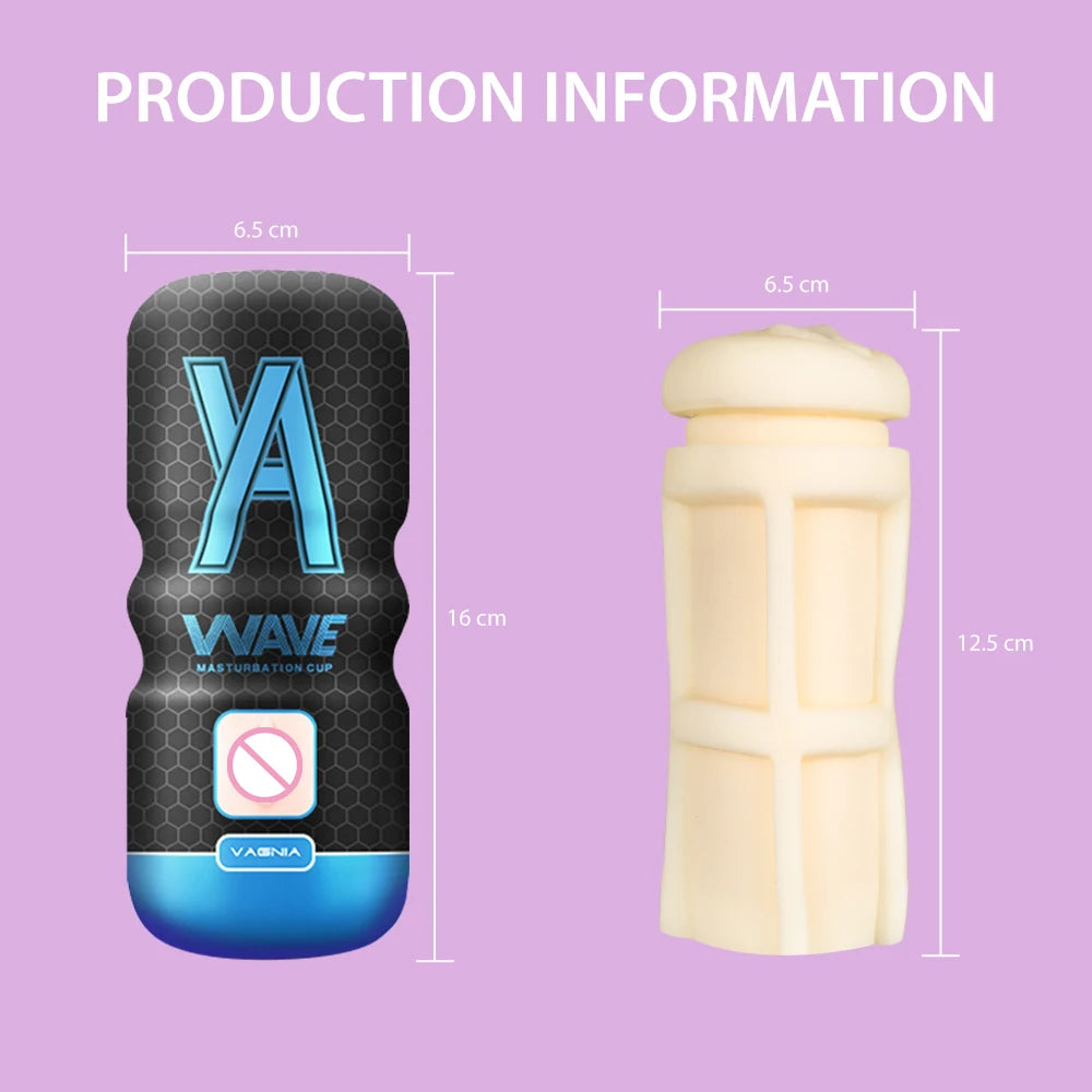 Electric Vibrating Male Masturbator - Realistic Silicone Vagina Stroker | Men's Pleasure Toy