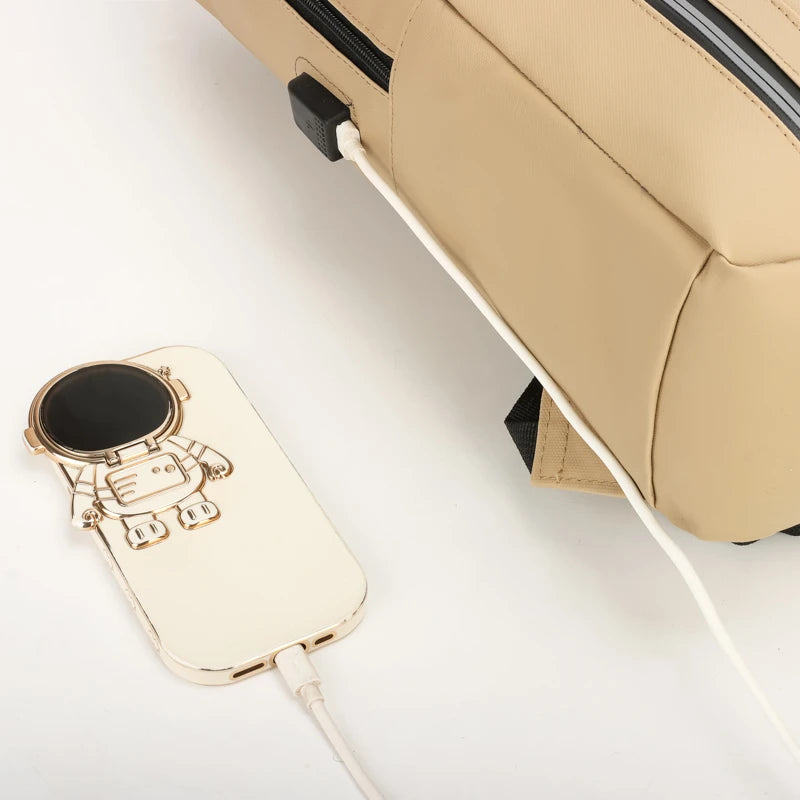Anti-Theft Backpack with Password Lock