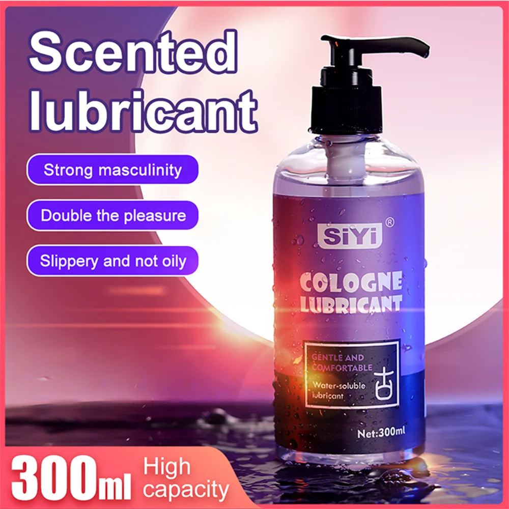 Water-Based Personal Lubricant - Intimate Gel for Enhanced Pleasure (120ml/300ml)
