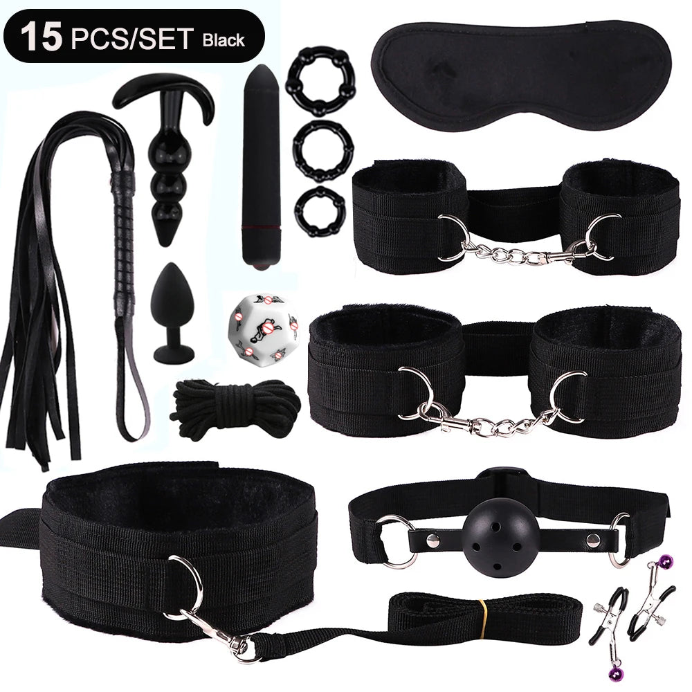 Bdsm Set Kit Simifo