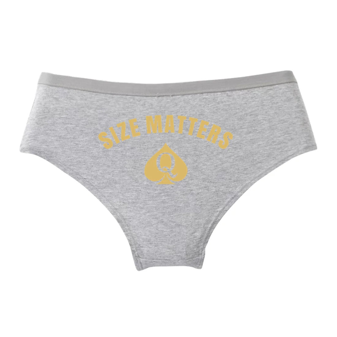 Size Matters Women's Cotton Underwear