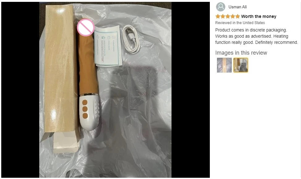 Realistic Vibrate Dildo - 10 Modes