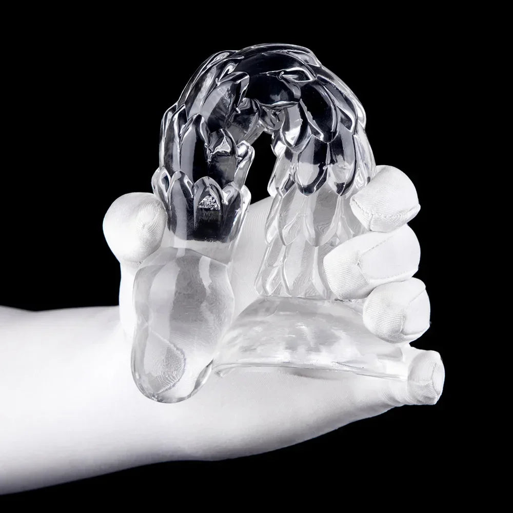 Transparent Dildo Simifo