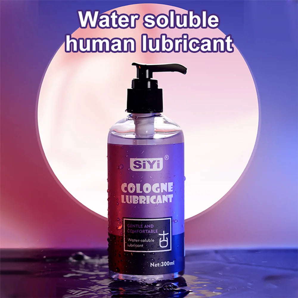 Water-Based Personal Lubricant - Intimate Gel for Enhanced Pleasure (120ml/300ml)