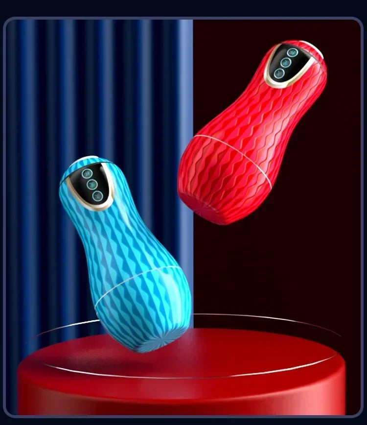 5D Massager Male Masturbator - Realistic Silicone Vagina Stroker | Men's Pleasure Toy
