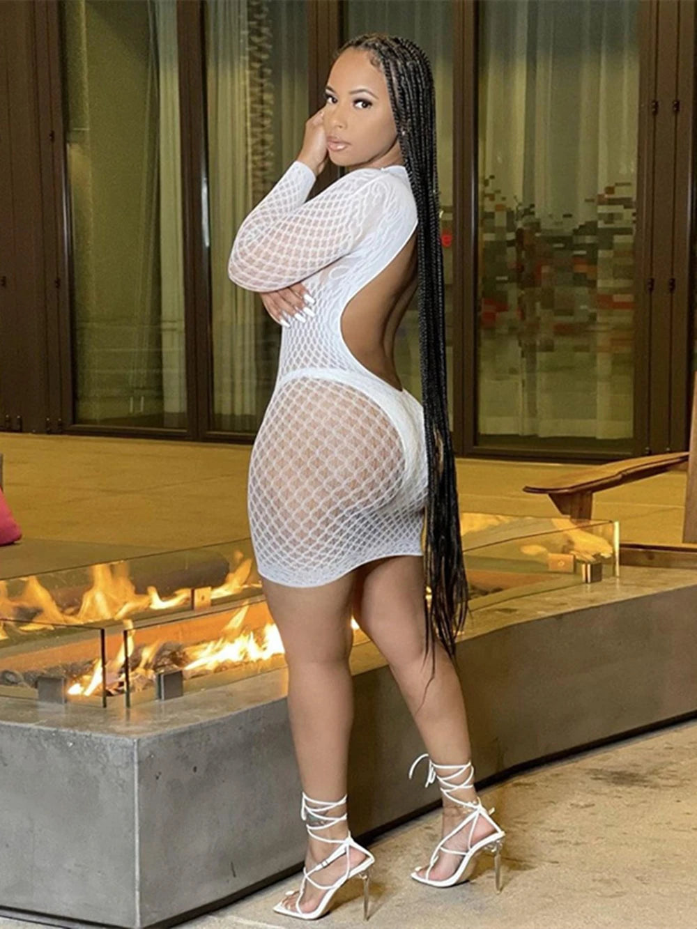 Sexy Lingerie Erotic Dress