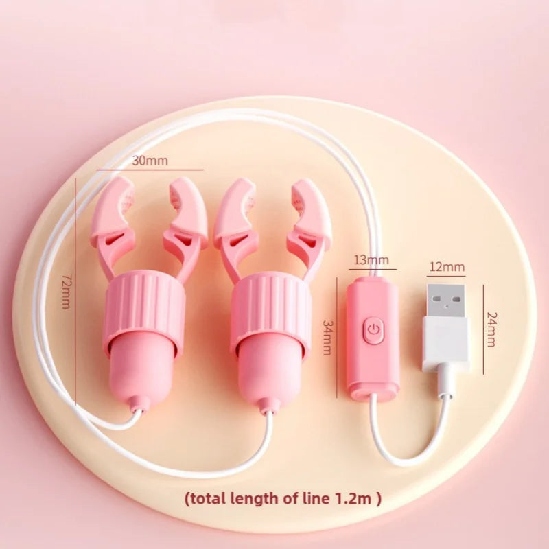 Sucking & Vibrating Nipple Clamps Simifo