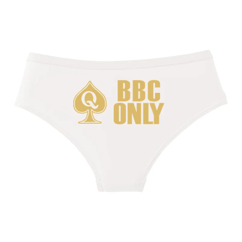 Queen of Spades BBC ONLY Cotton Underwear - Sexy Women's Briefs | Soft Comfortable Panties