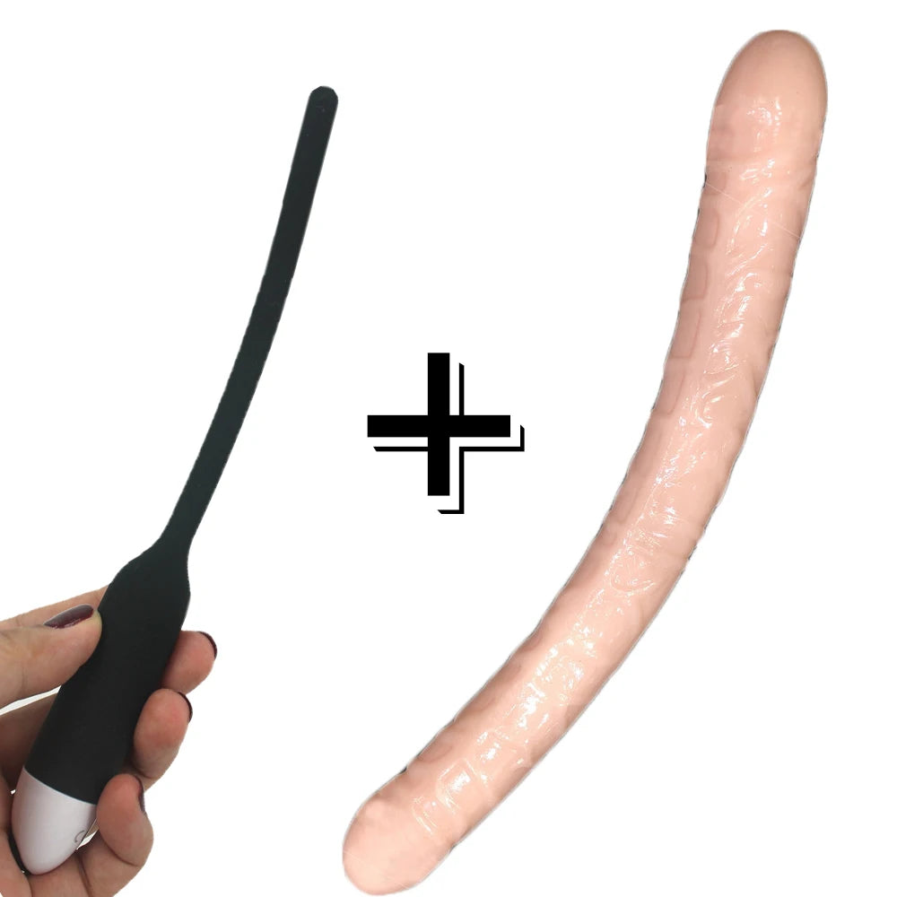 Realistic Double Dildo