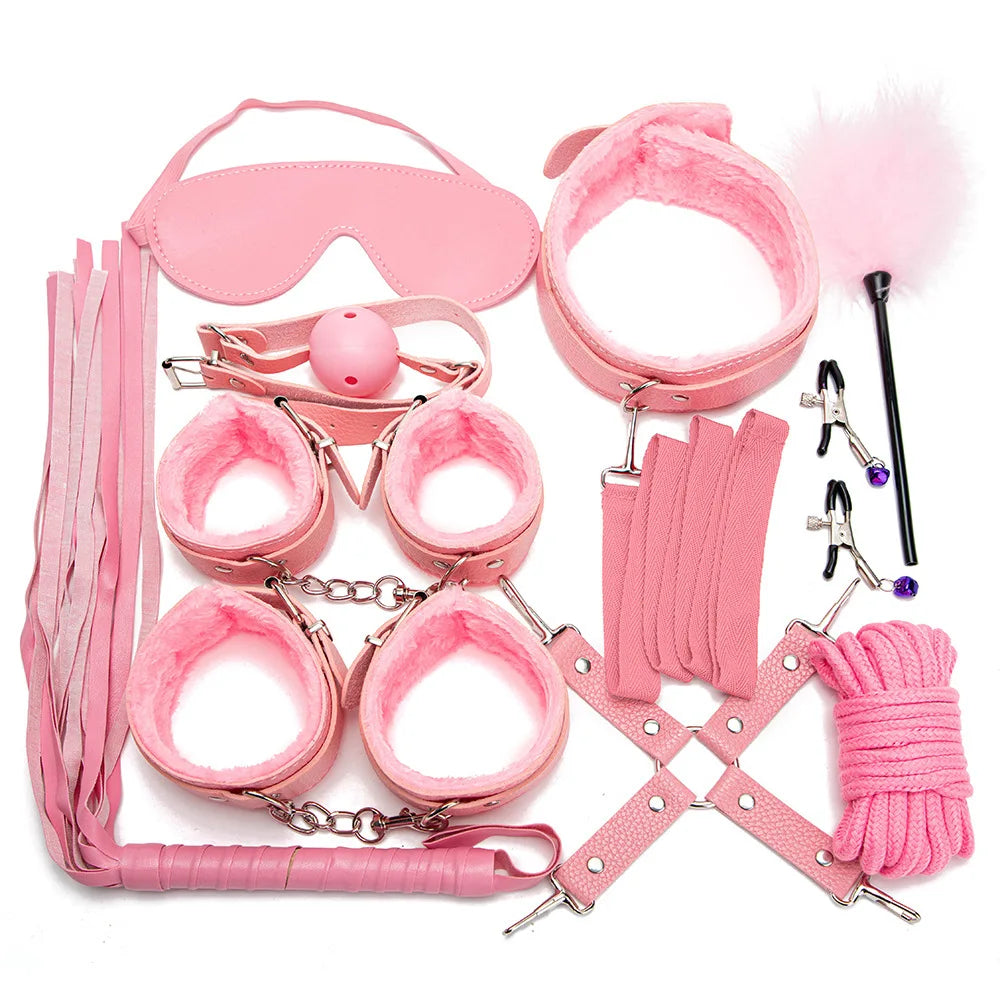 Leather bdsm Kit Simifo