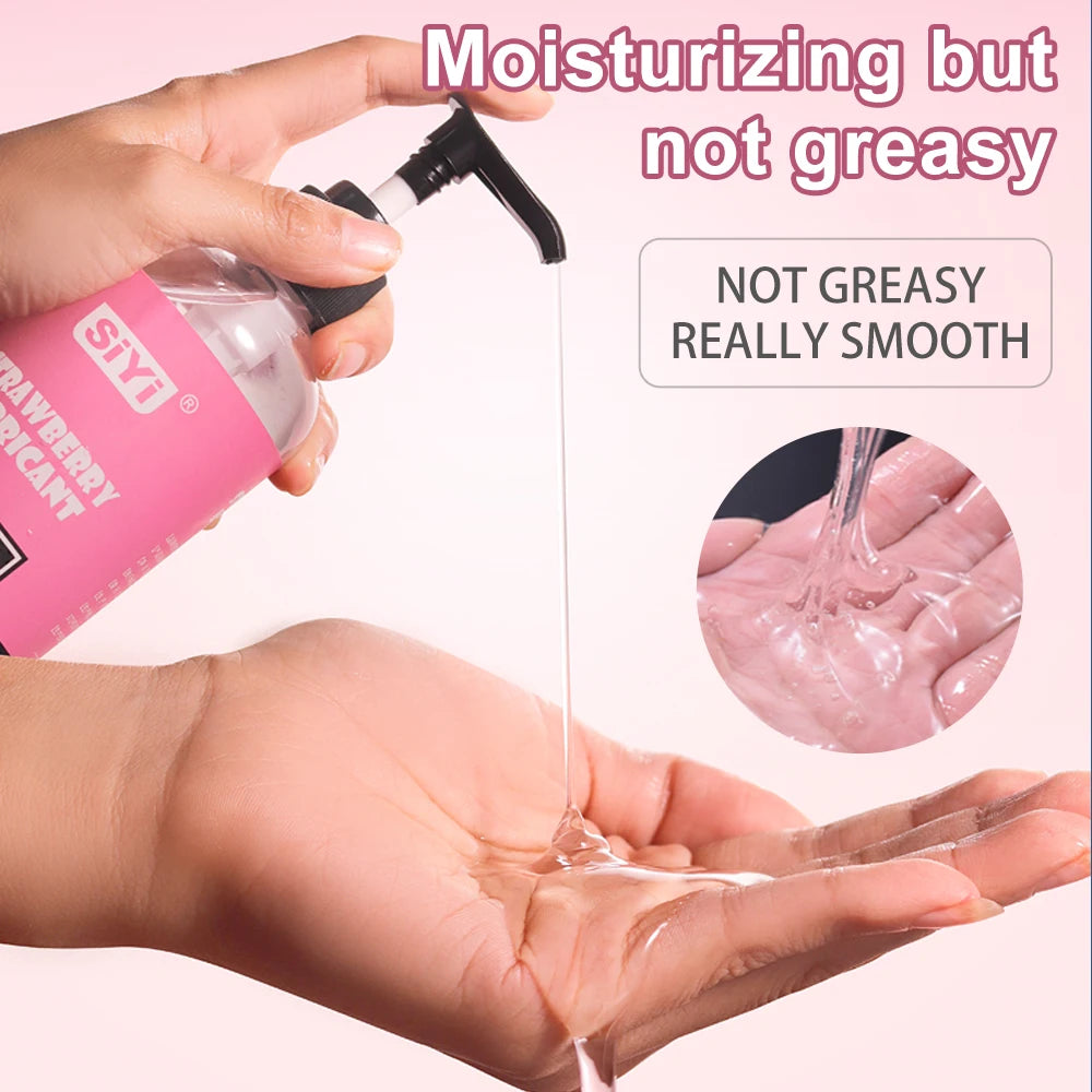 Water-Based Personal Lubricant - Intimate Gel for Enhanced Pleasure (120ml/300ml)