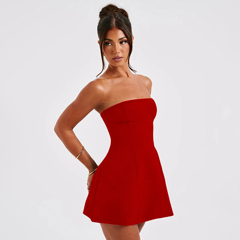 Sexy A-Line Dress