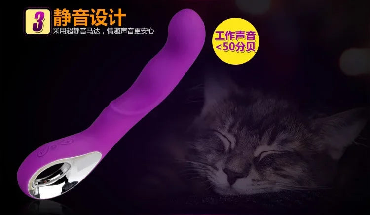 Pink - Purple vibrator Simifo