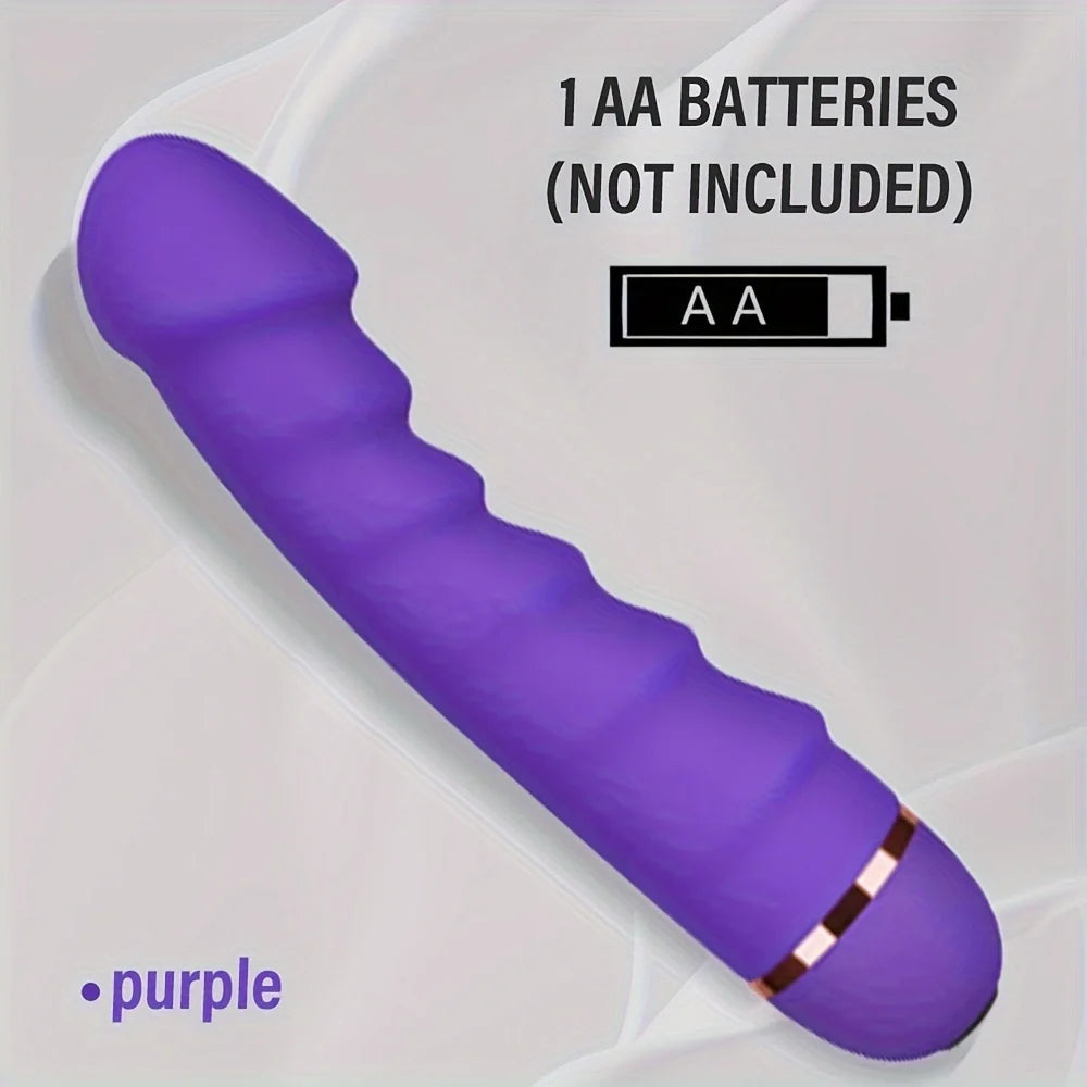 20-Mode G-Spot Vibrator - Dual Vaginal & Anal Stimulator for Women
