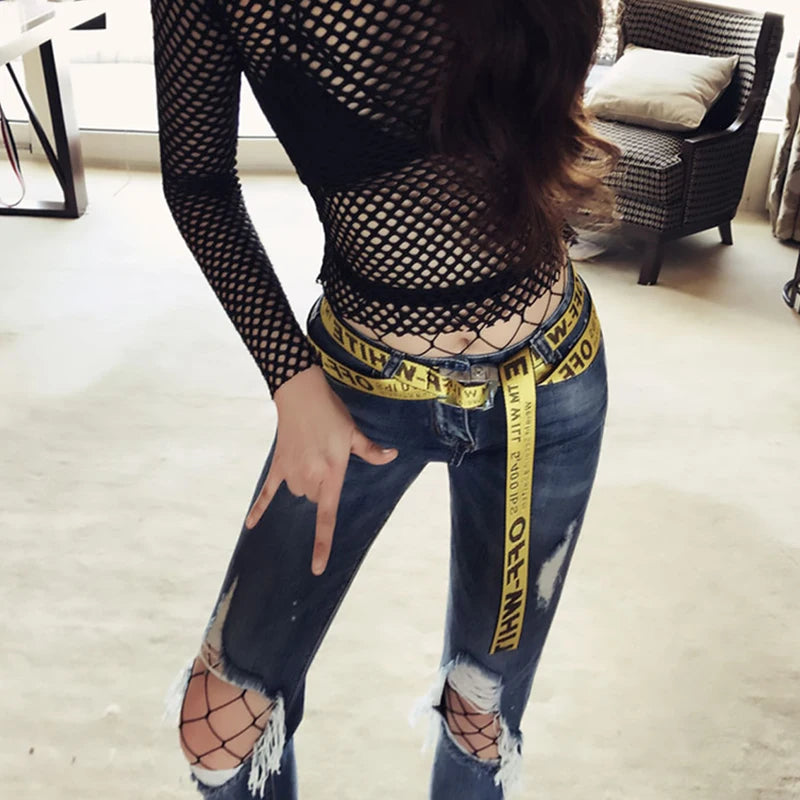 Sexy Fishnet T-shirt