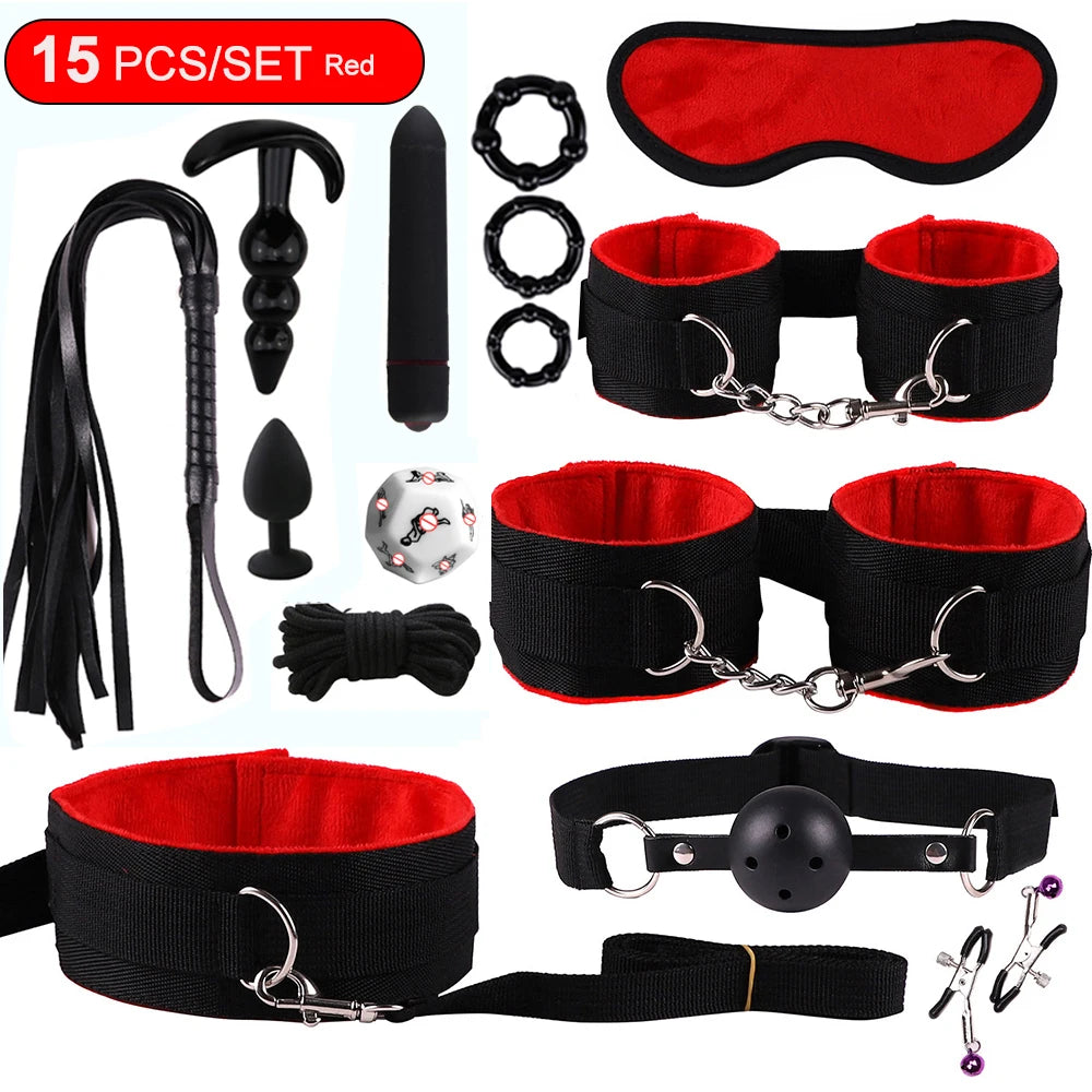 Bdsm Set Kit Simifo